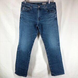 Adriano Goldschmied Everett Slim Straight Jeans Size 32 X 33